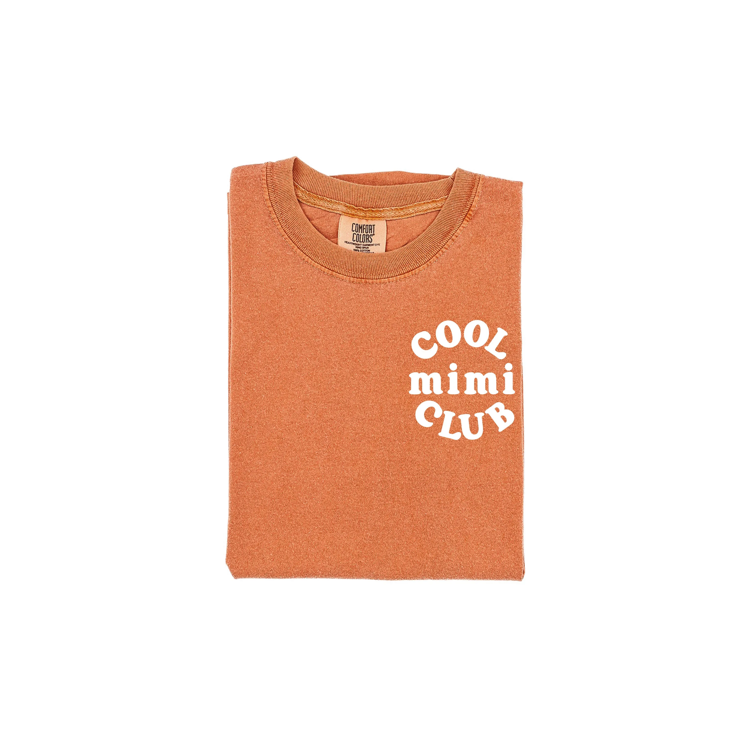 COOL Mimi CLUB - Pocket Design - SHORT SLEEVE COMFORT COLORS TEE