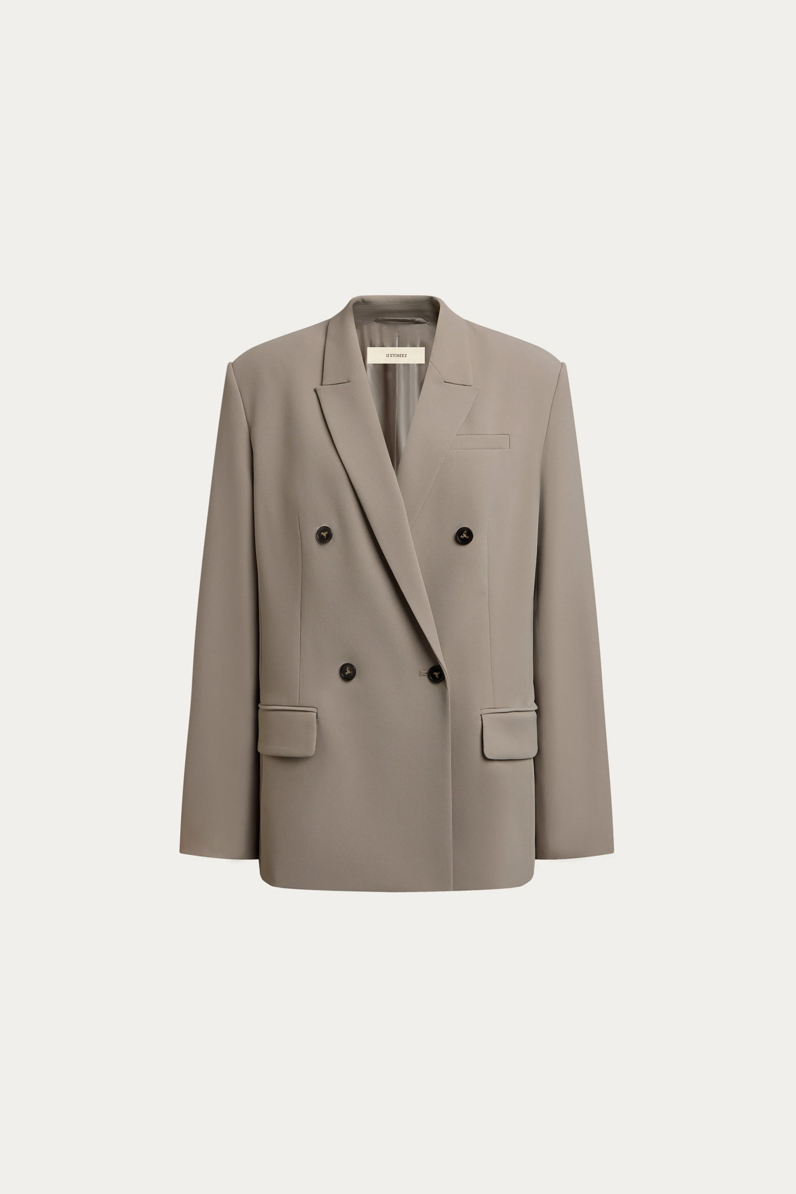 Crepe blazer