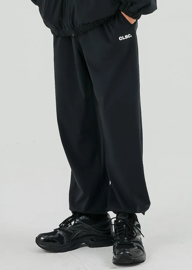 Crump (クランプ)  COMFORTABLE BANDING NYLON JIGGER PANTS (CP0178)