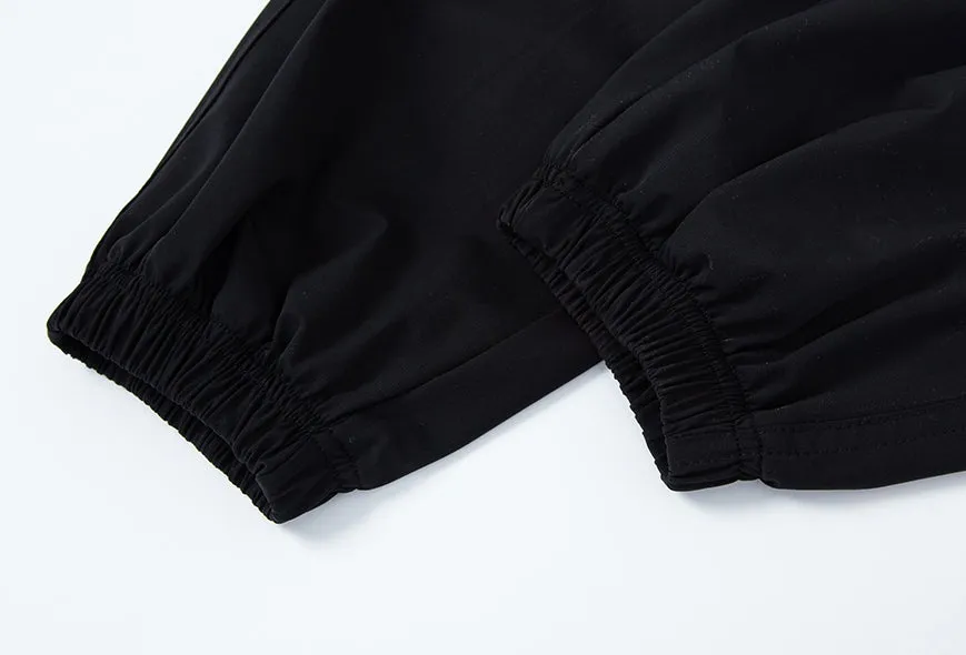 Crump (クランプ)  COMFORTABLE BANDING NYLON JIGGER PANTS (CP0178)