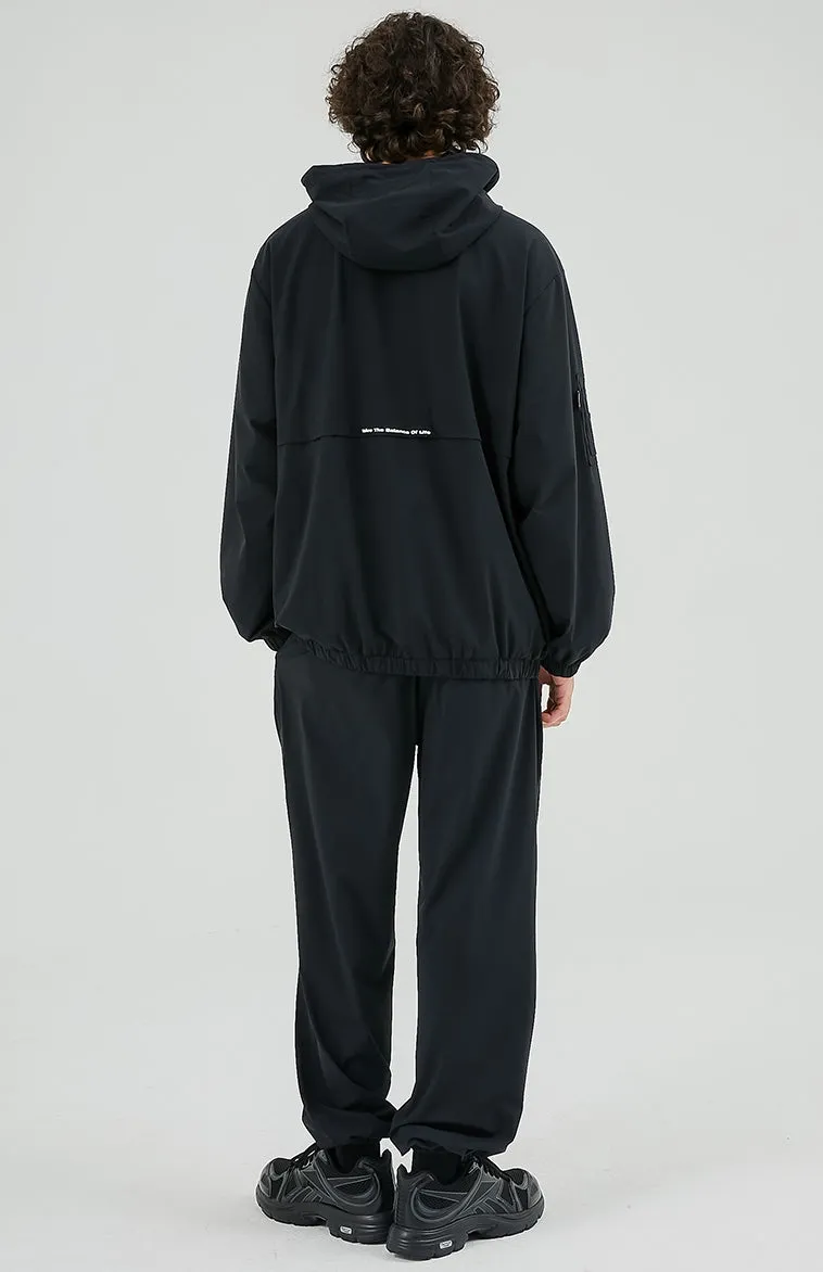 Crump (クランプ)  COMFORTABLE BANDING NYLON JIGGER PANTS (CP0178)