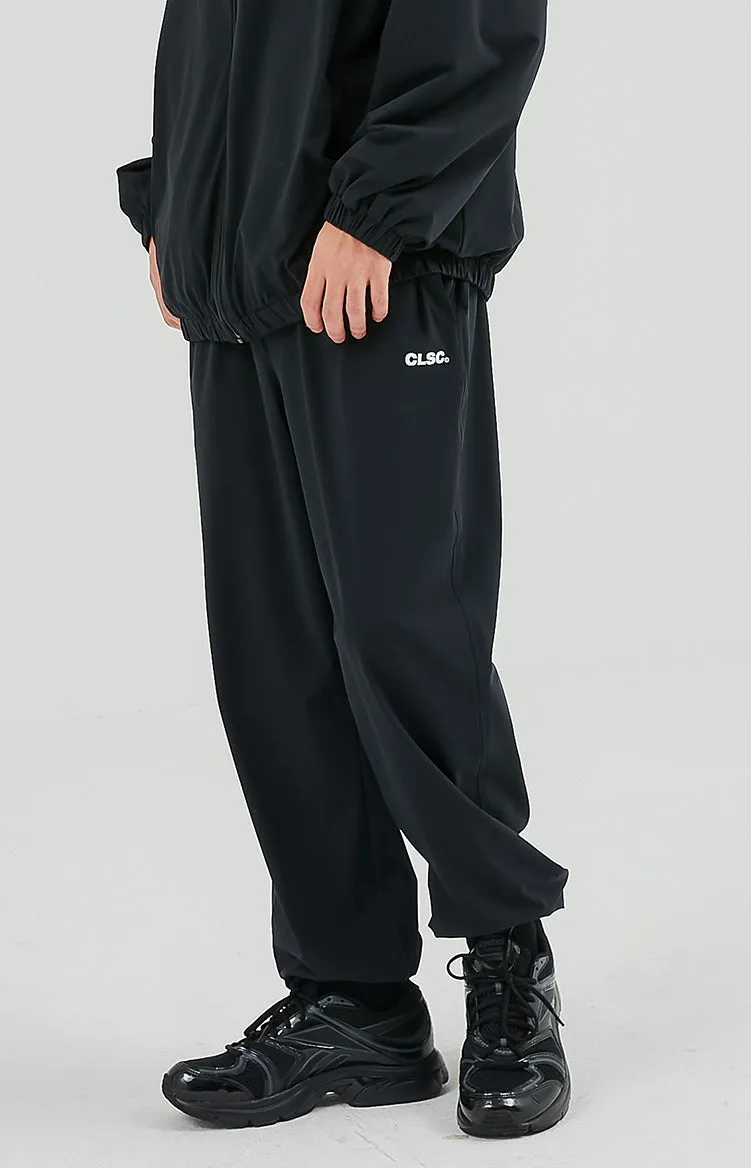 Crump (クランプ)  COMFORTABLE BANDING NYLON JIGGER PANTS (CP0178)