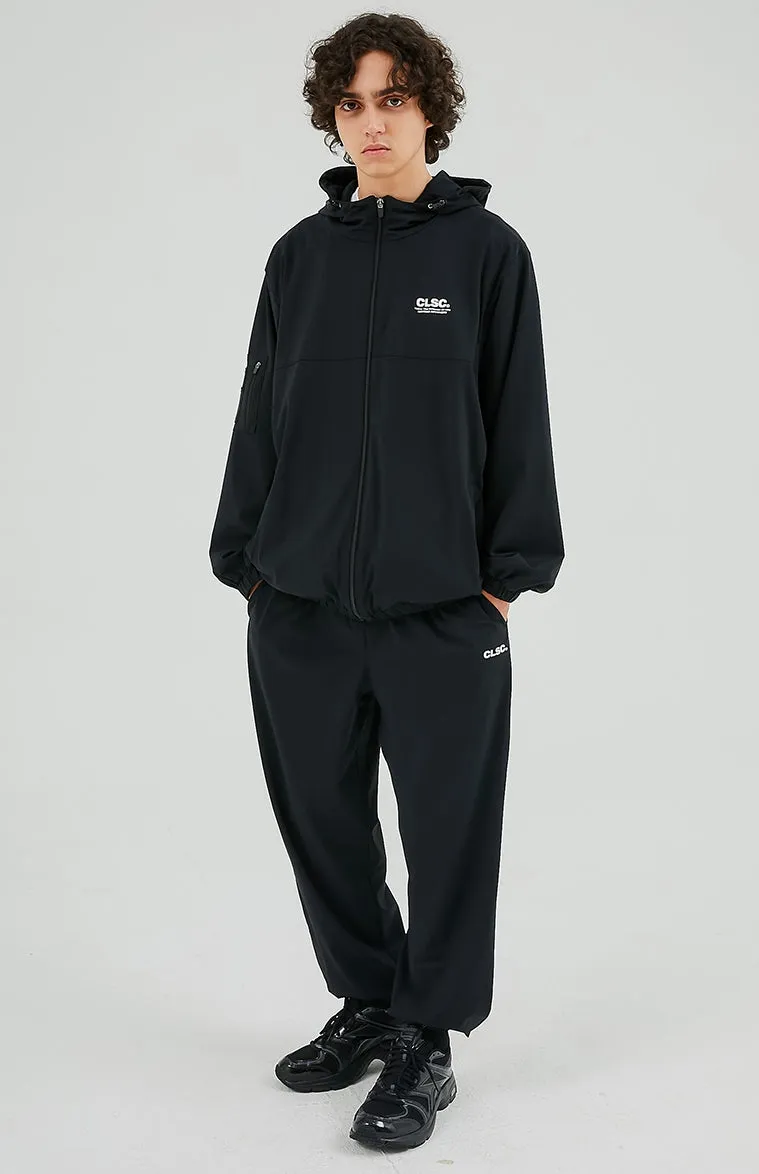 Crump (クランプ)  COMFORTABLE BANDING NYLON JIGGER PANTS (CP0178)