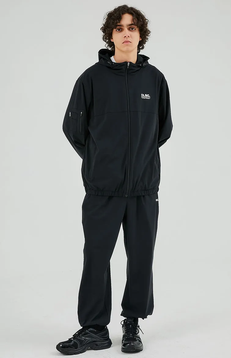 Crump (クランプ)  COMFORTABLE BANDING NYLON JIGGER PANTS (CP0178)