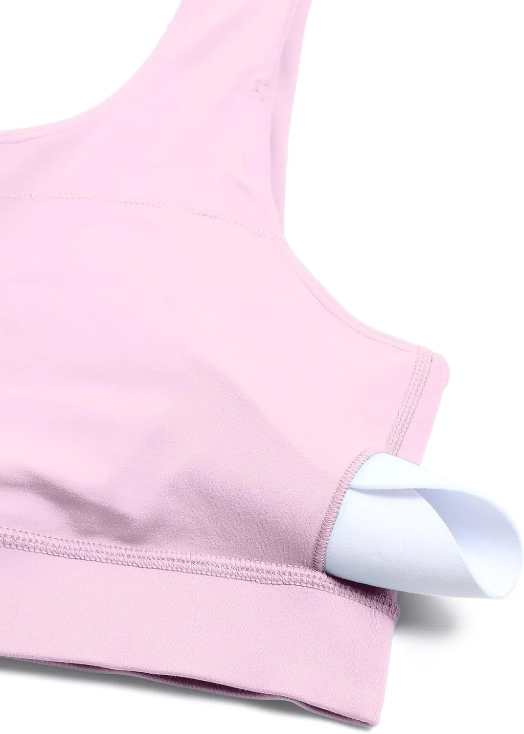 CRZ YOGA Butterluxe Womens One Shoulder Sports Bra - Sleeveless One Strap Low Impact Asymmetrical Workout Yoga Tops