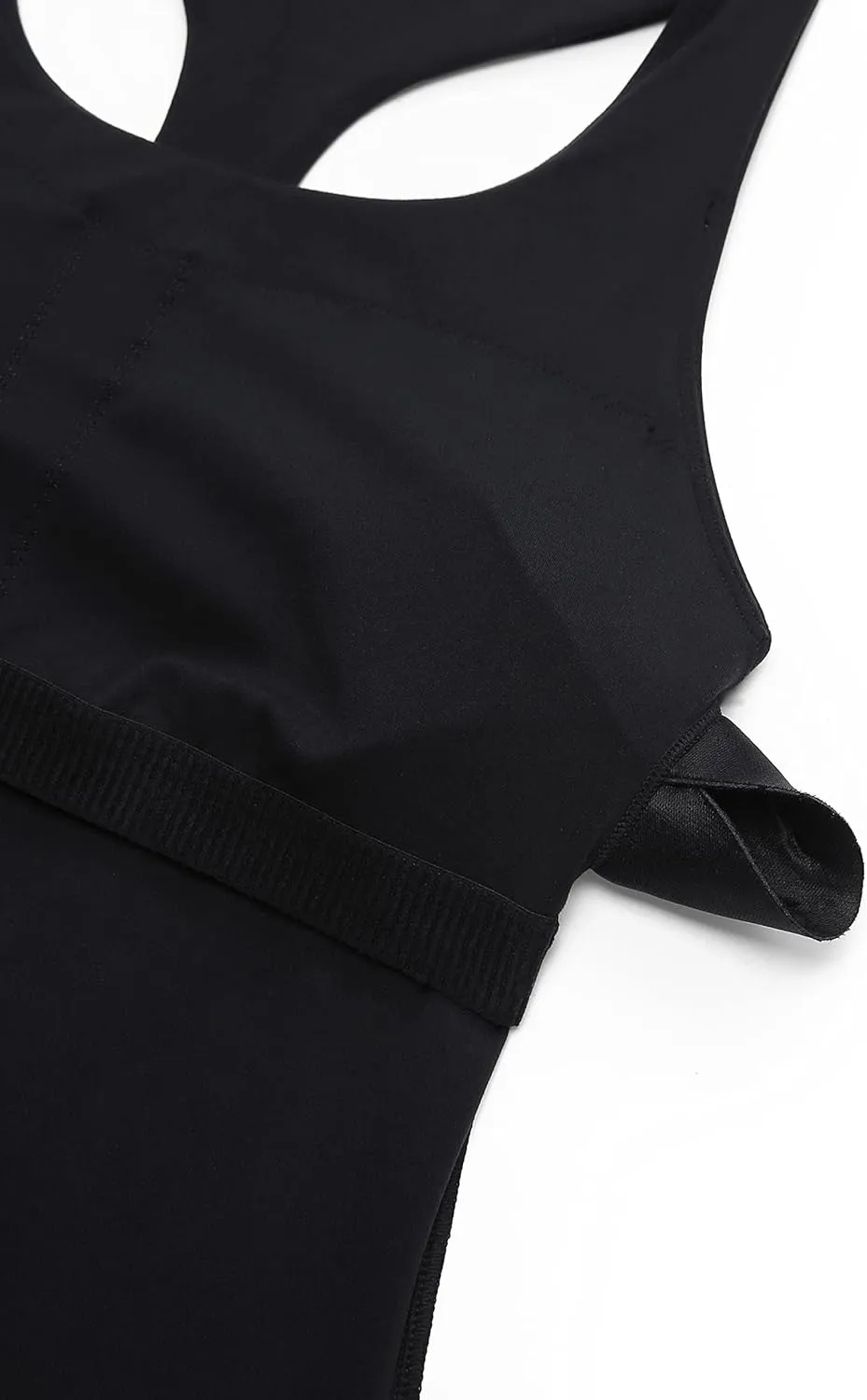 CRZ YOGA Butterluxe Workout Tank Tops for Women Built in Shelf Bras Padded - Racerback Athletic Spandex Yoga Camisole