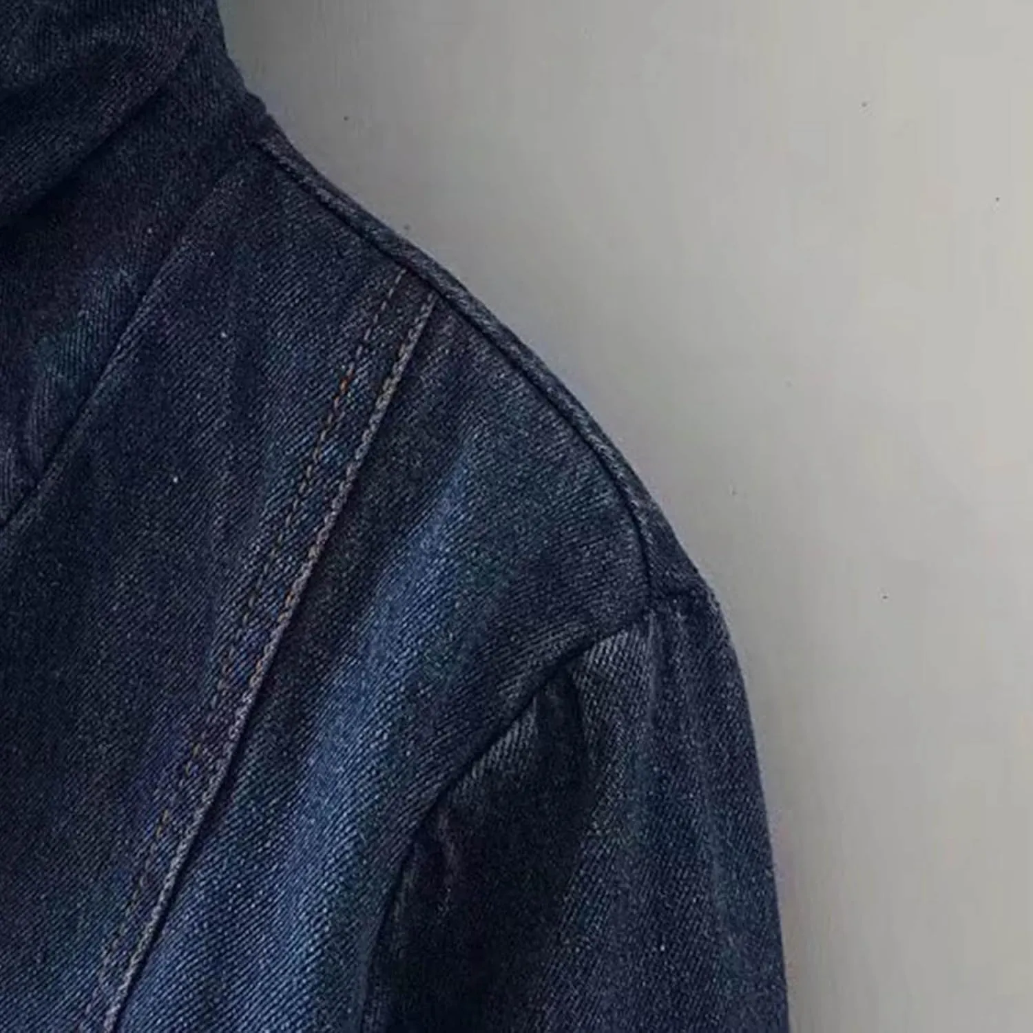 DDAPJ pyju Women's Hooded Denim Jacket Mid-Long Sherpa Fleece Lined Thicken Winter Coats Trucker Jacket Overcoat with Pockets
