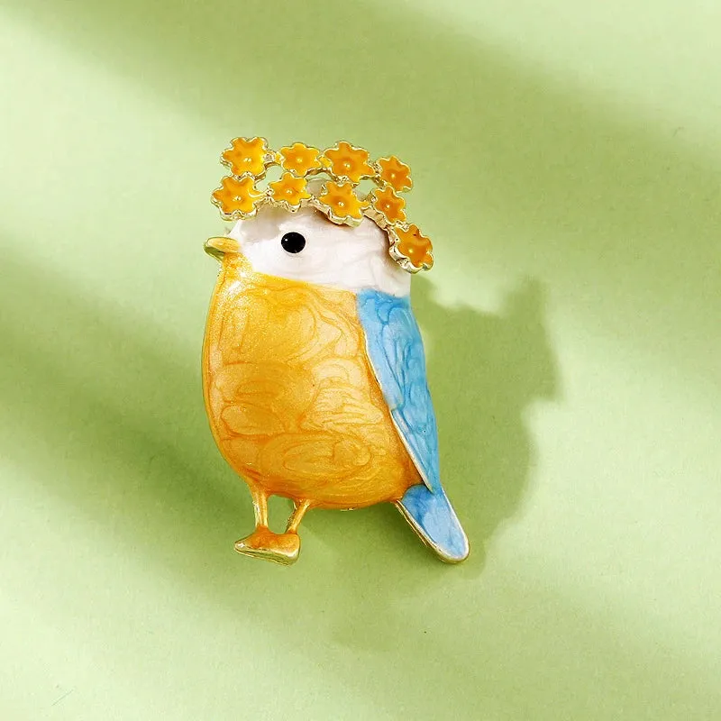 Demir Novelty Brooch Pin