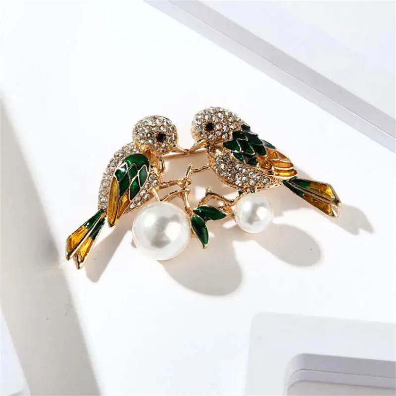 Demir Novelty Brooch Pin