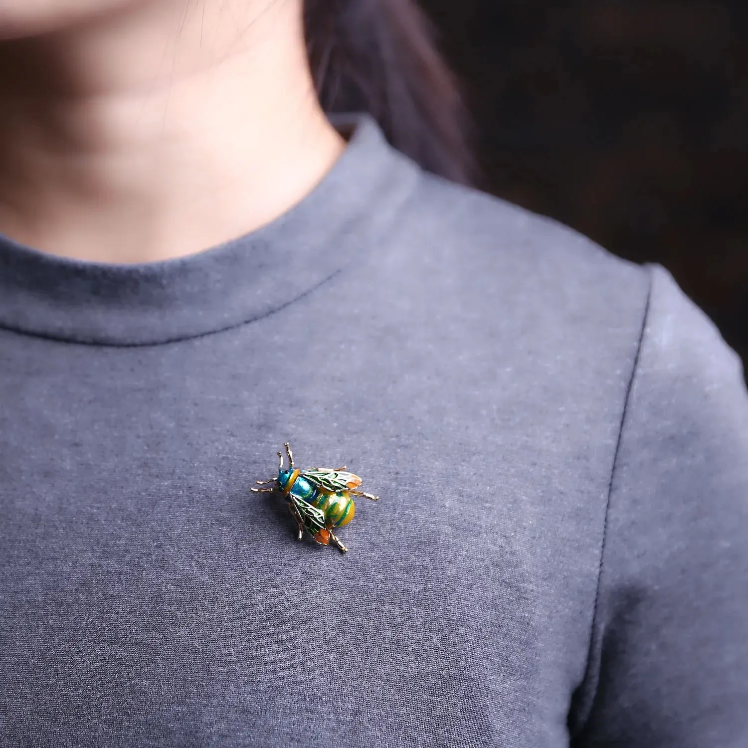 Demir Novelty Brooch Pin