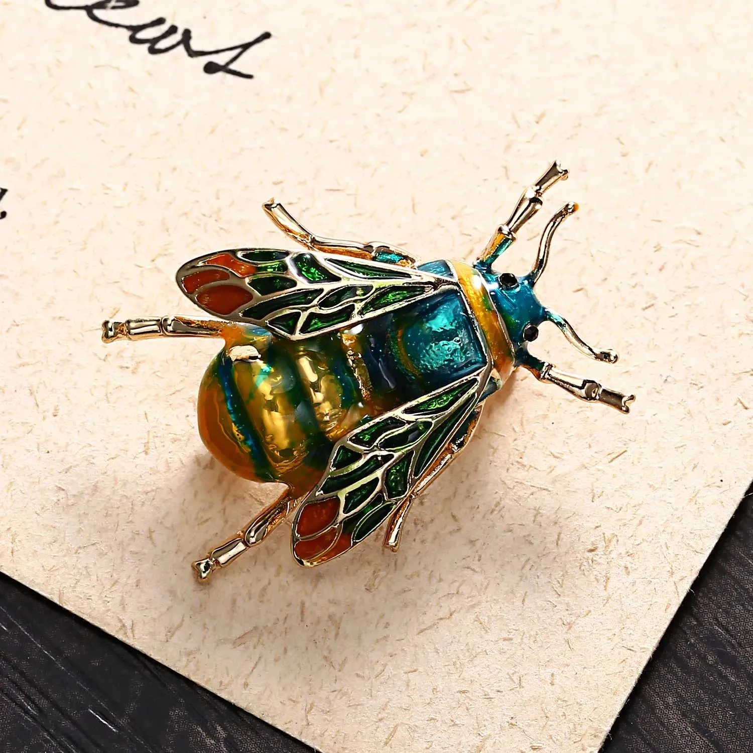 Demir Novelty Brooch Pin