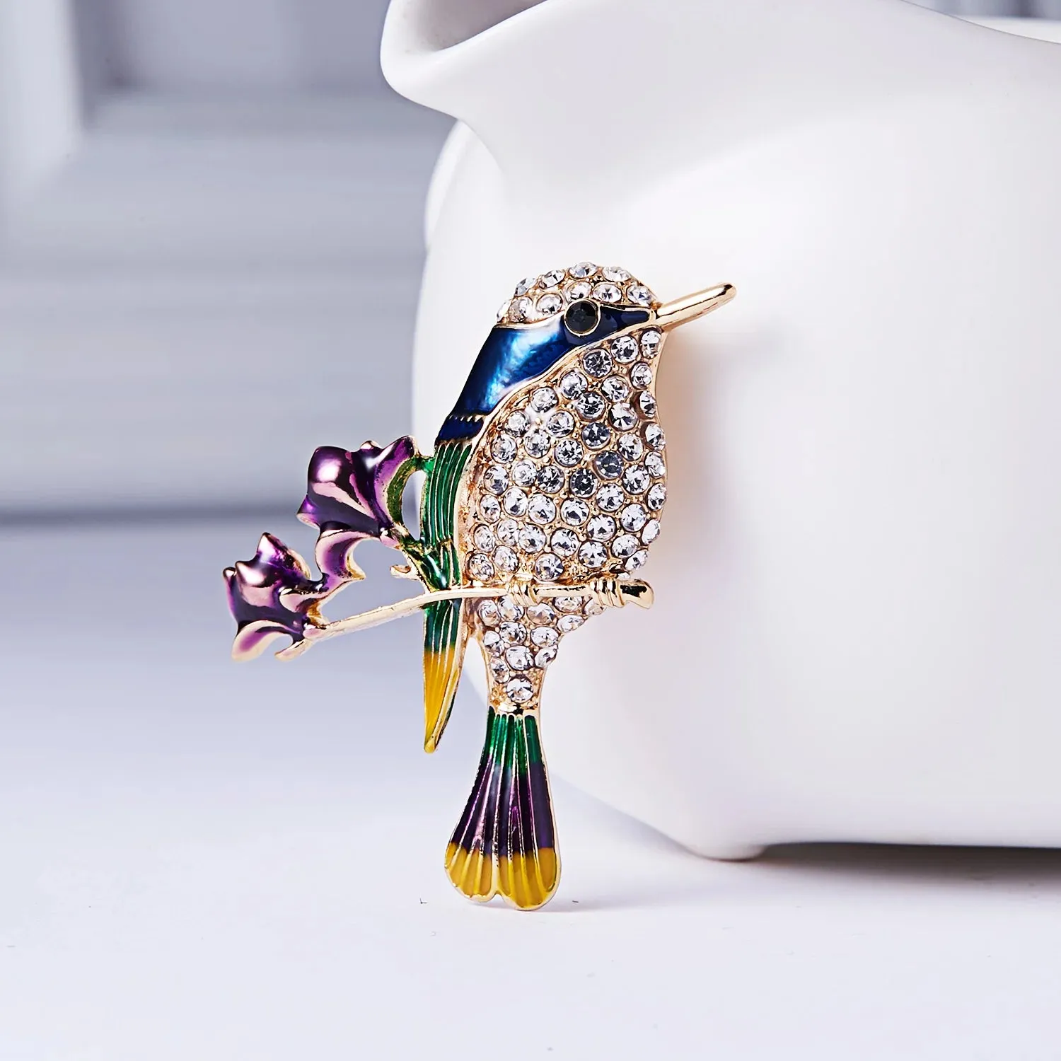Demir Novelty Brooch Pin