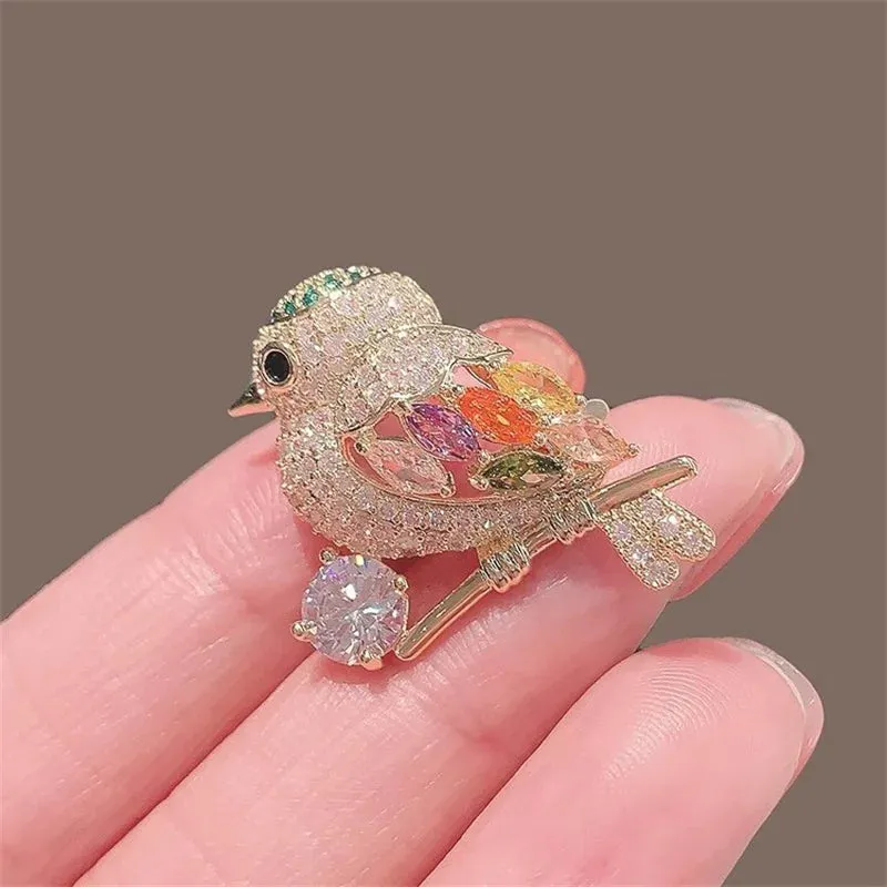 Demir Novelty Brooch Pin