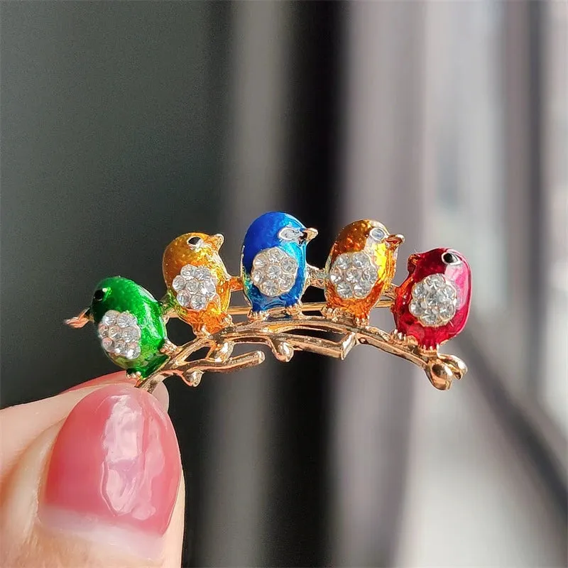Demir Novelty Brooch Pin