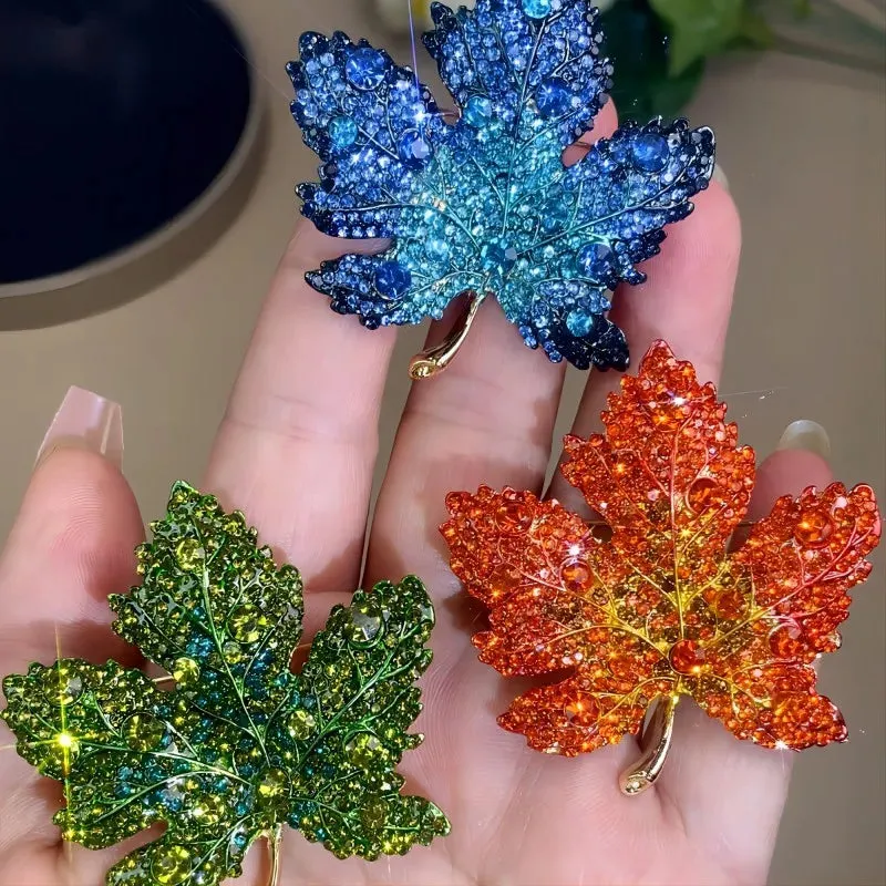 Deniz Sequin Brooch Pin