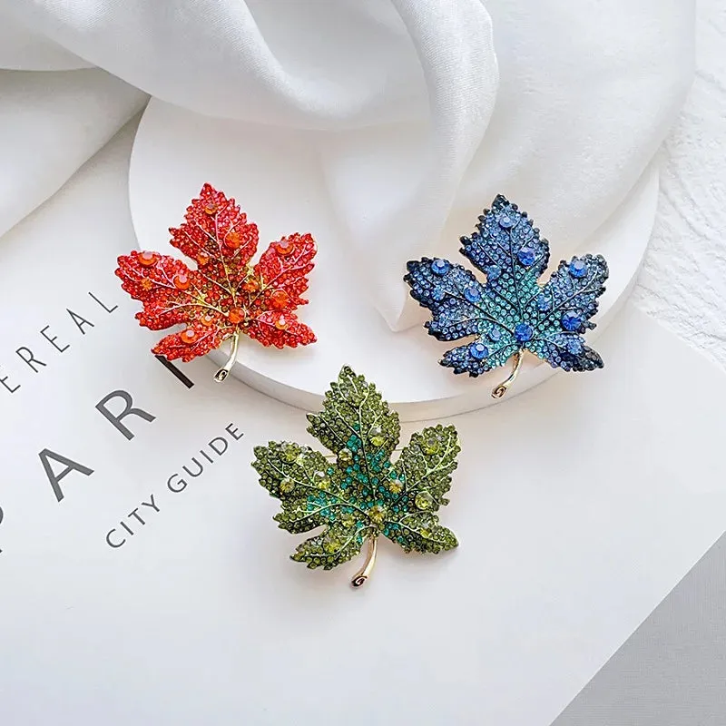 Deniz Sequin Brooch Pin