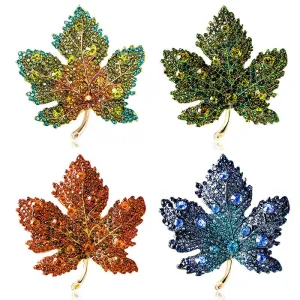 Deniz Sequin Brooch Pin
