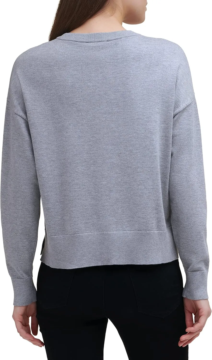 DKNY Women's Knit Sweater Top