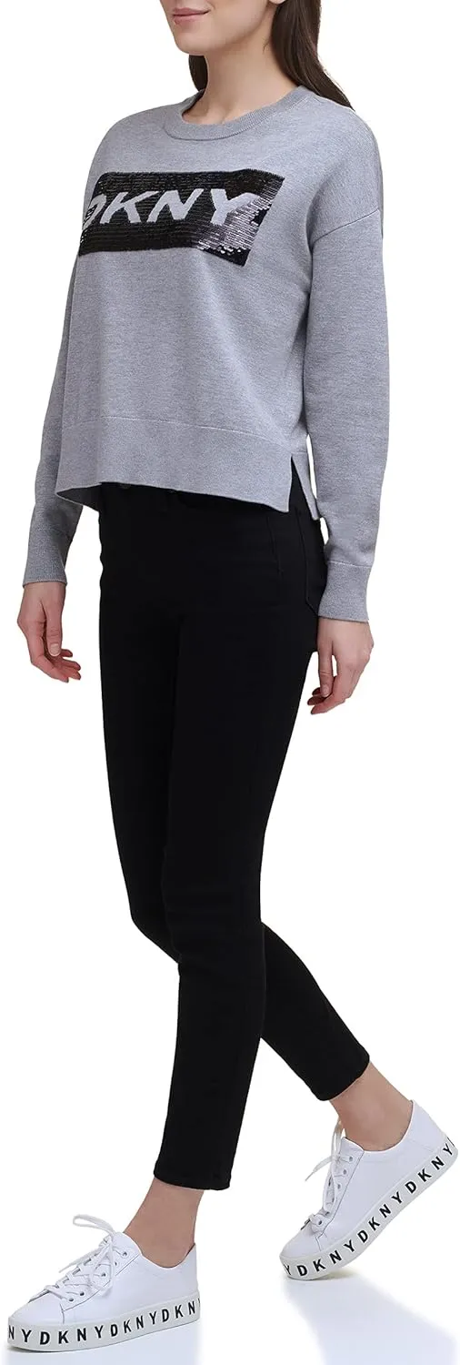 DKNY Women's Knit Sweater Top
