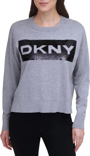 DKNY Women's Knit Sweater Top