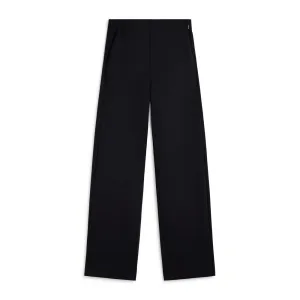 ECOALF BLACK ARDA TROUSERS FOR WOMEN