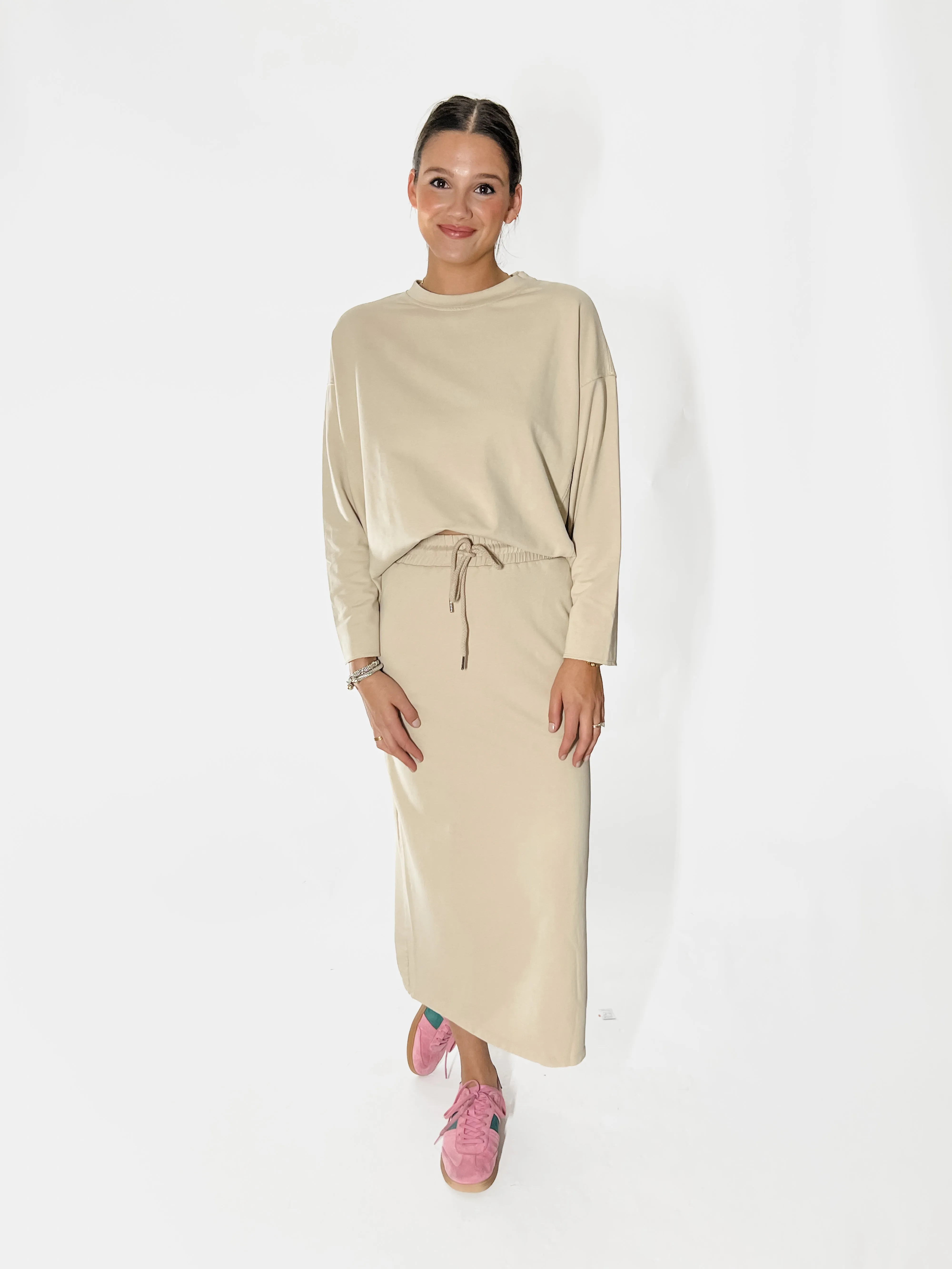 Elle Luxe Lounge Top