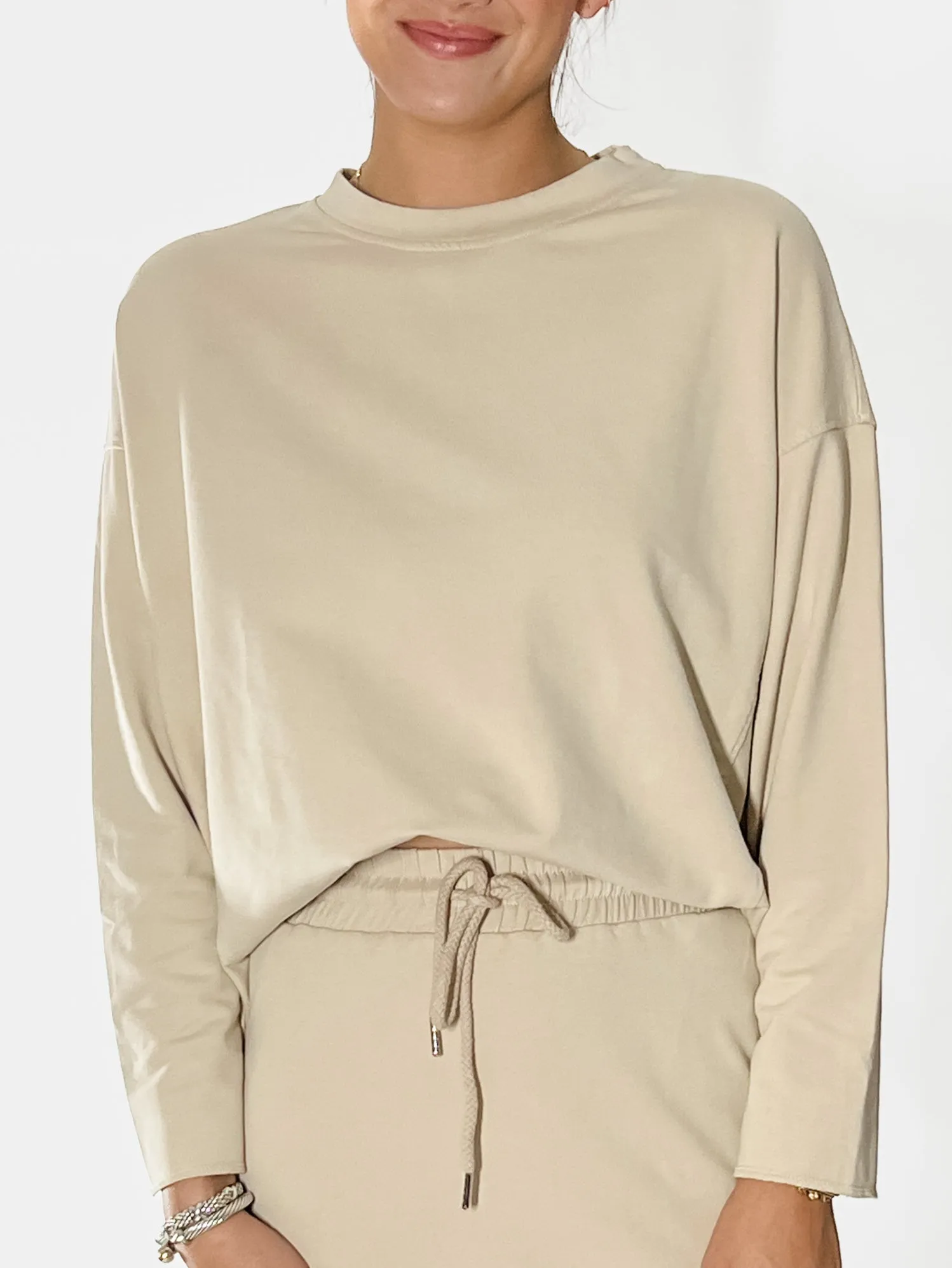 Elle Luxe Lounge Top