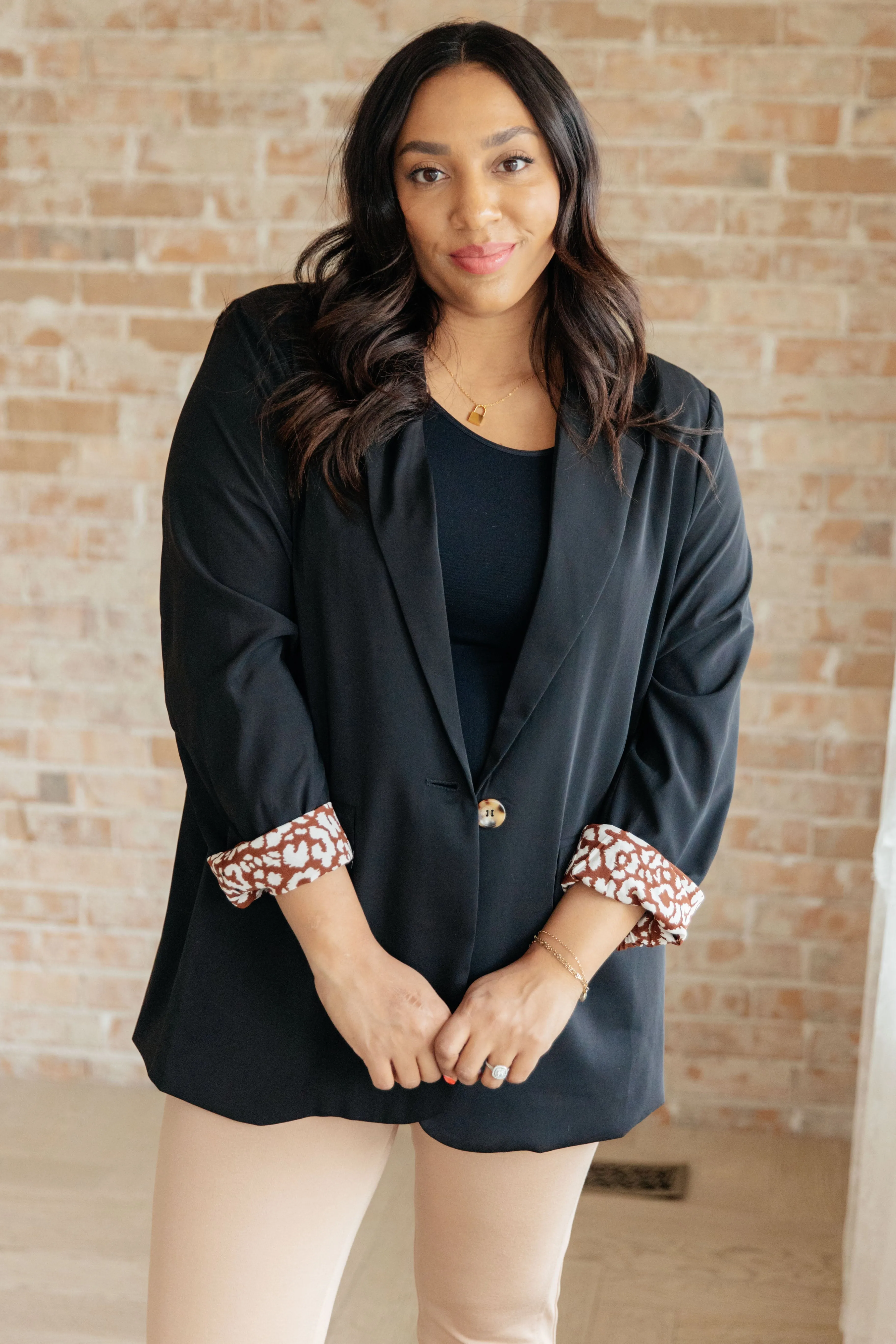 Every Day Blazer | Black