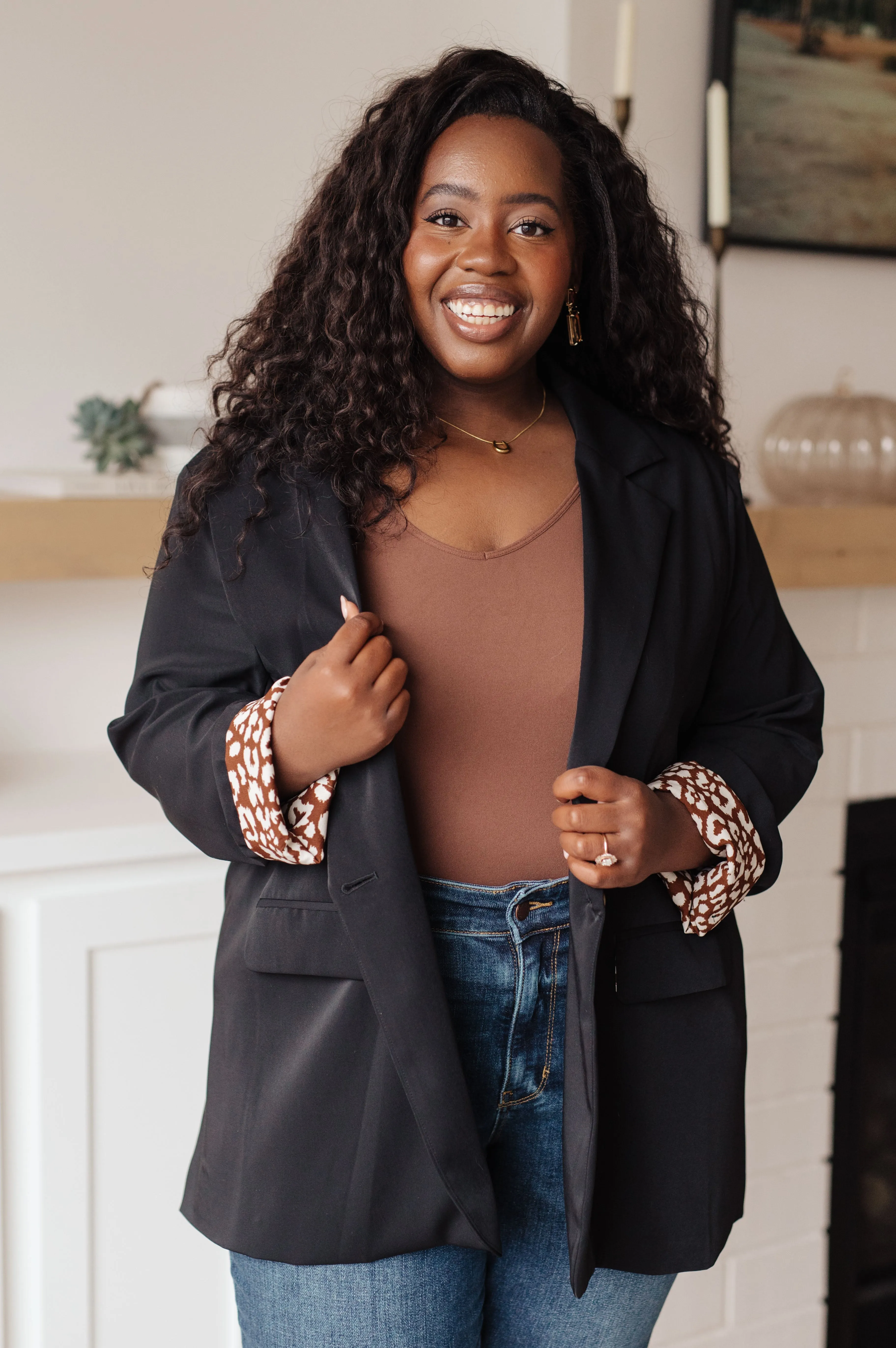 Every Day Blazer | Black