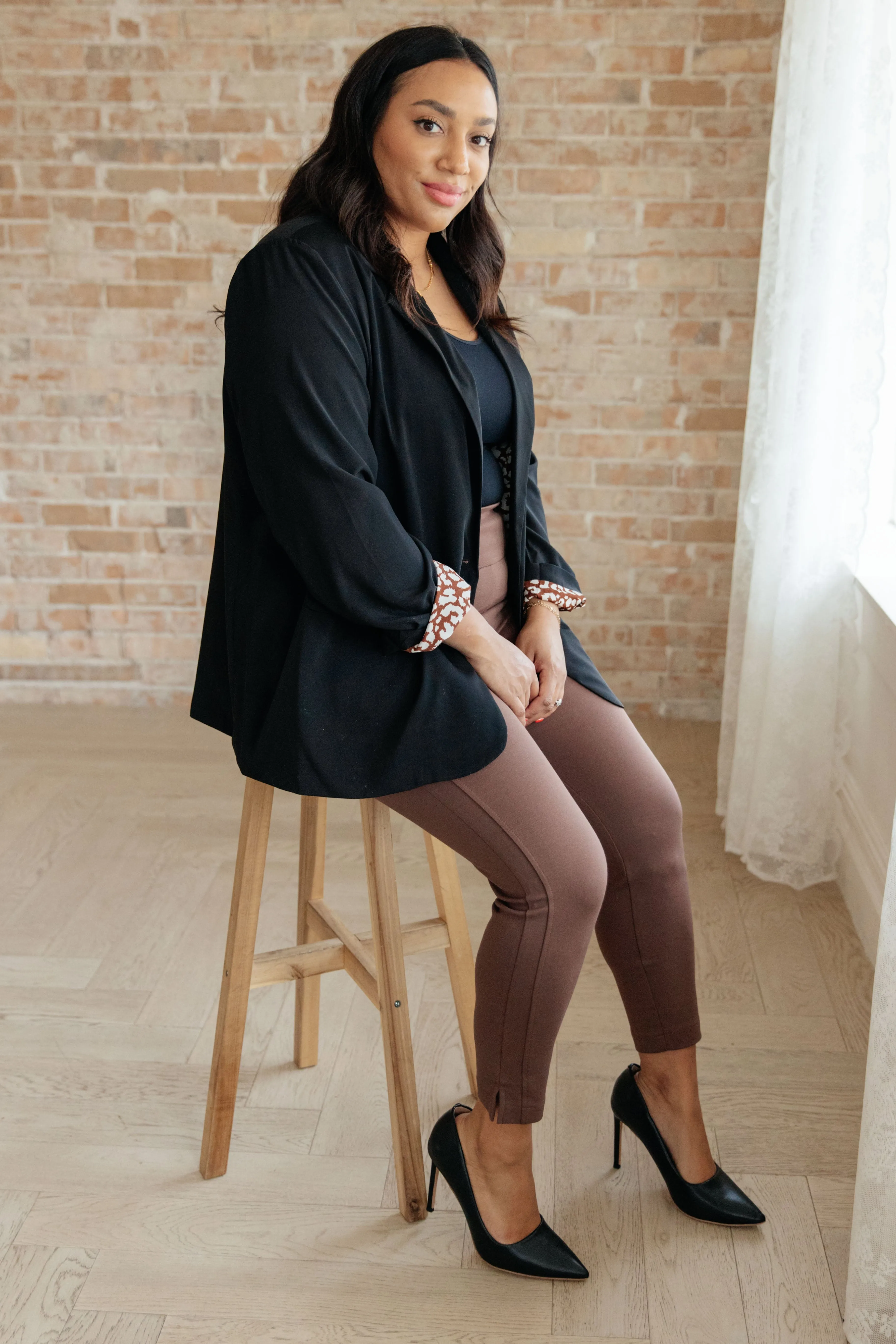 Every Day Blazer | Black