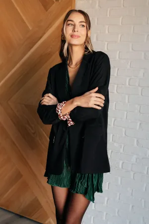 Every Day Blazer in Black (Online Exclusive)