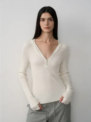 Fine Wool Sweater