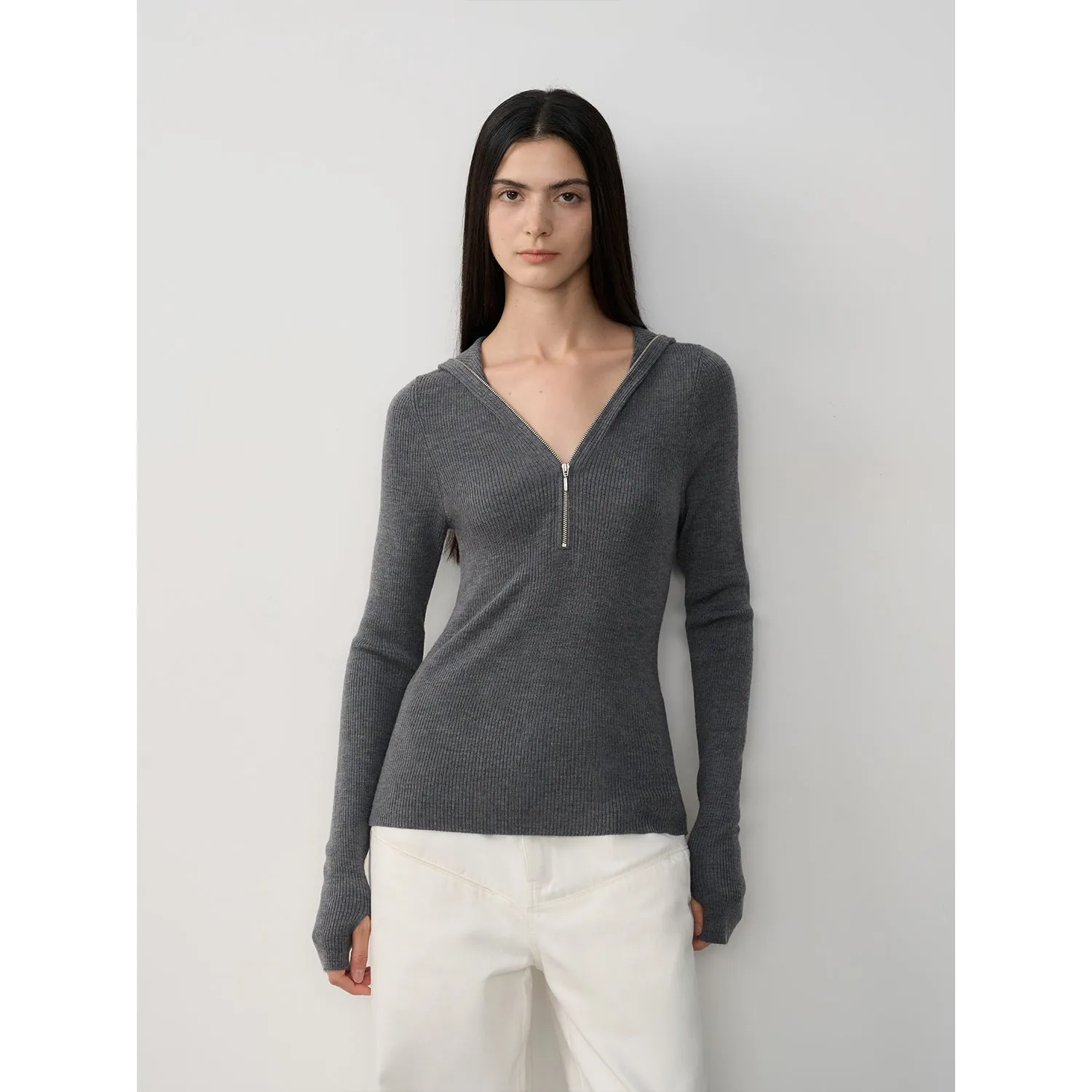 Fine Wool Sweater