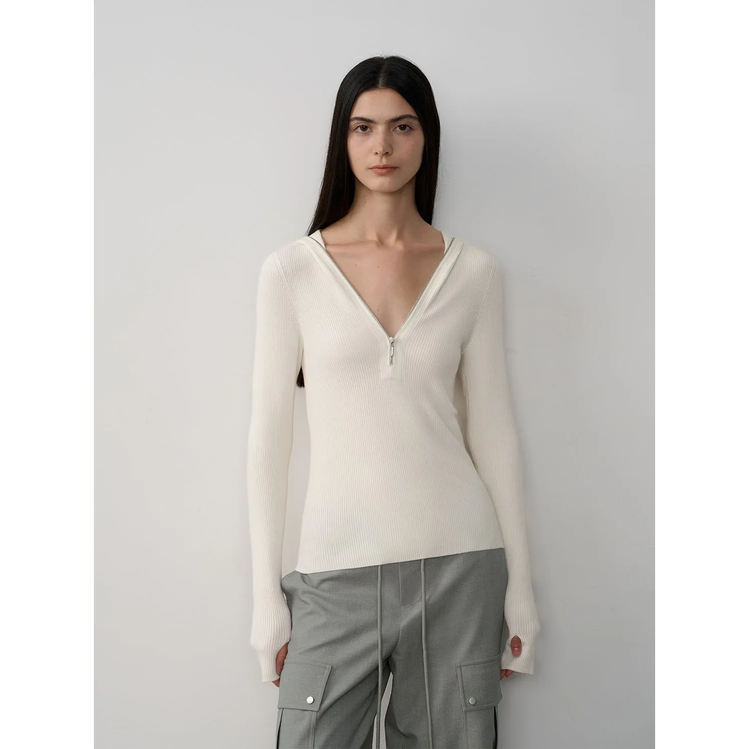 Fine Wool Sweater