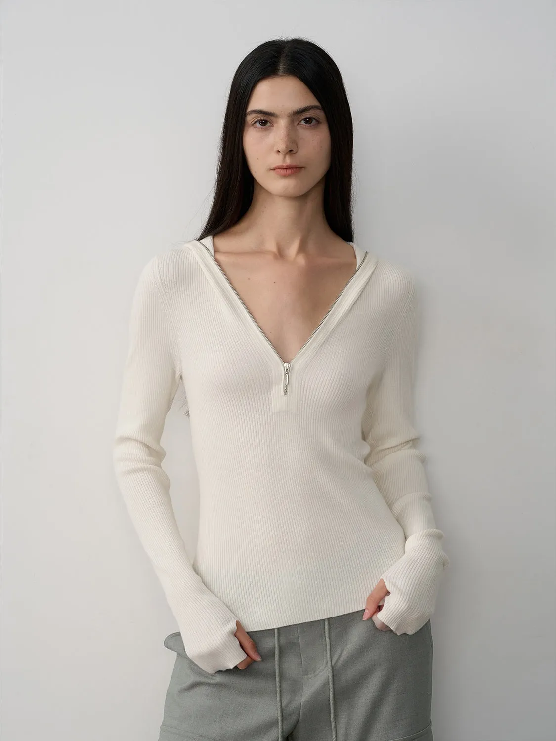 Fine Wool Sweater
