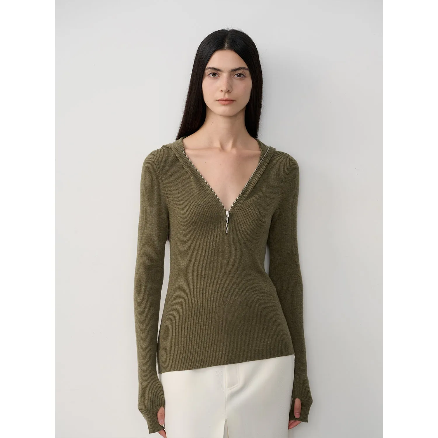 Fine Wool Sweater