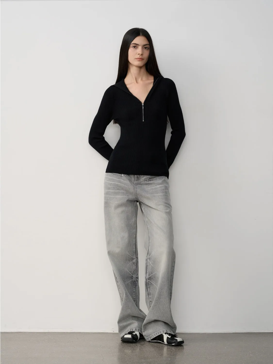 Fine Wool Sweater
