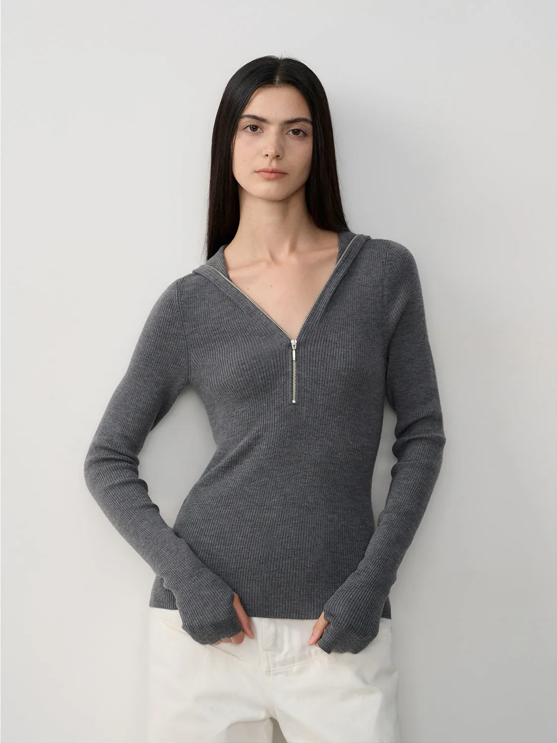 Fine Wool Sweater