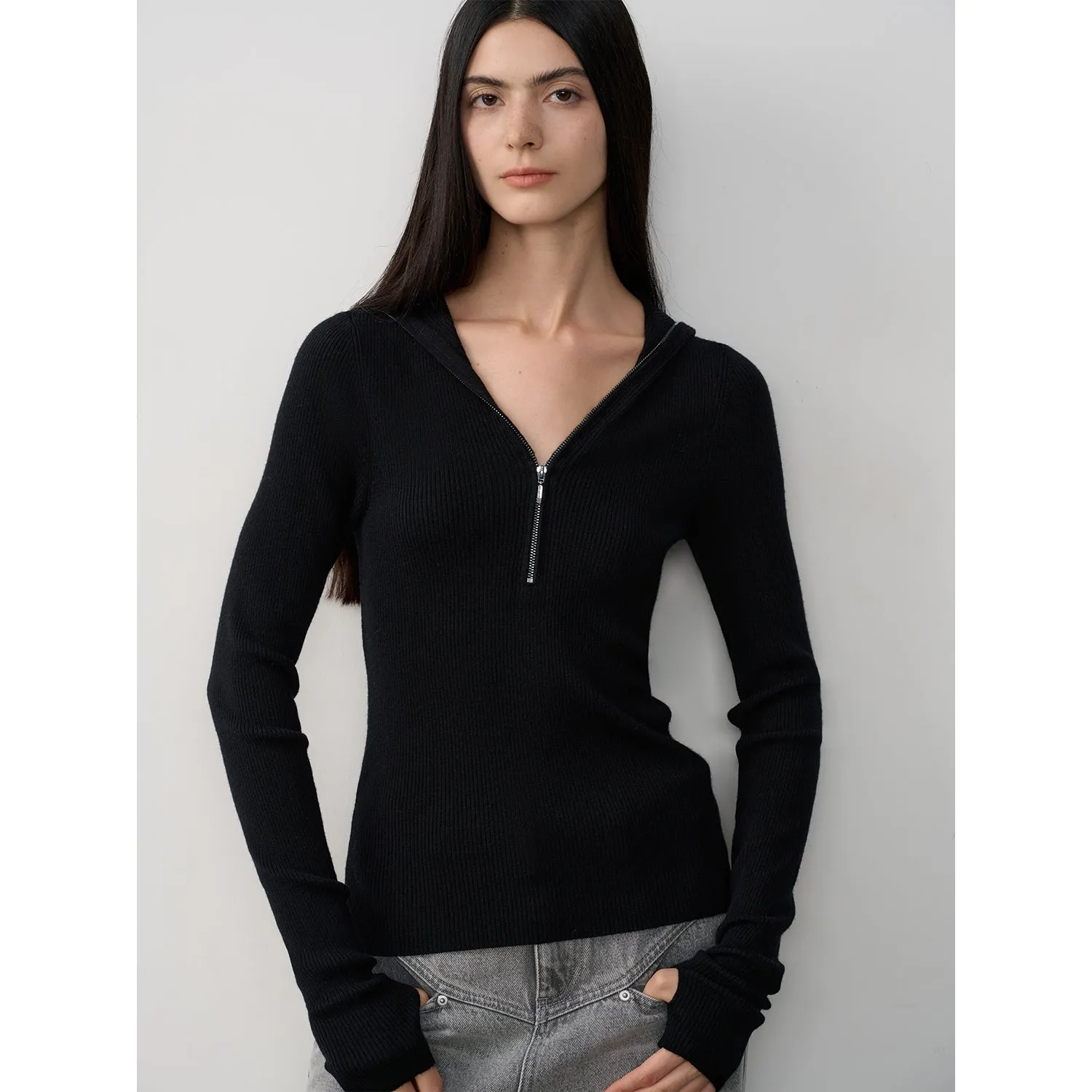 Fine Wool Sweater