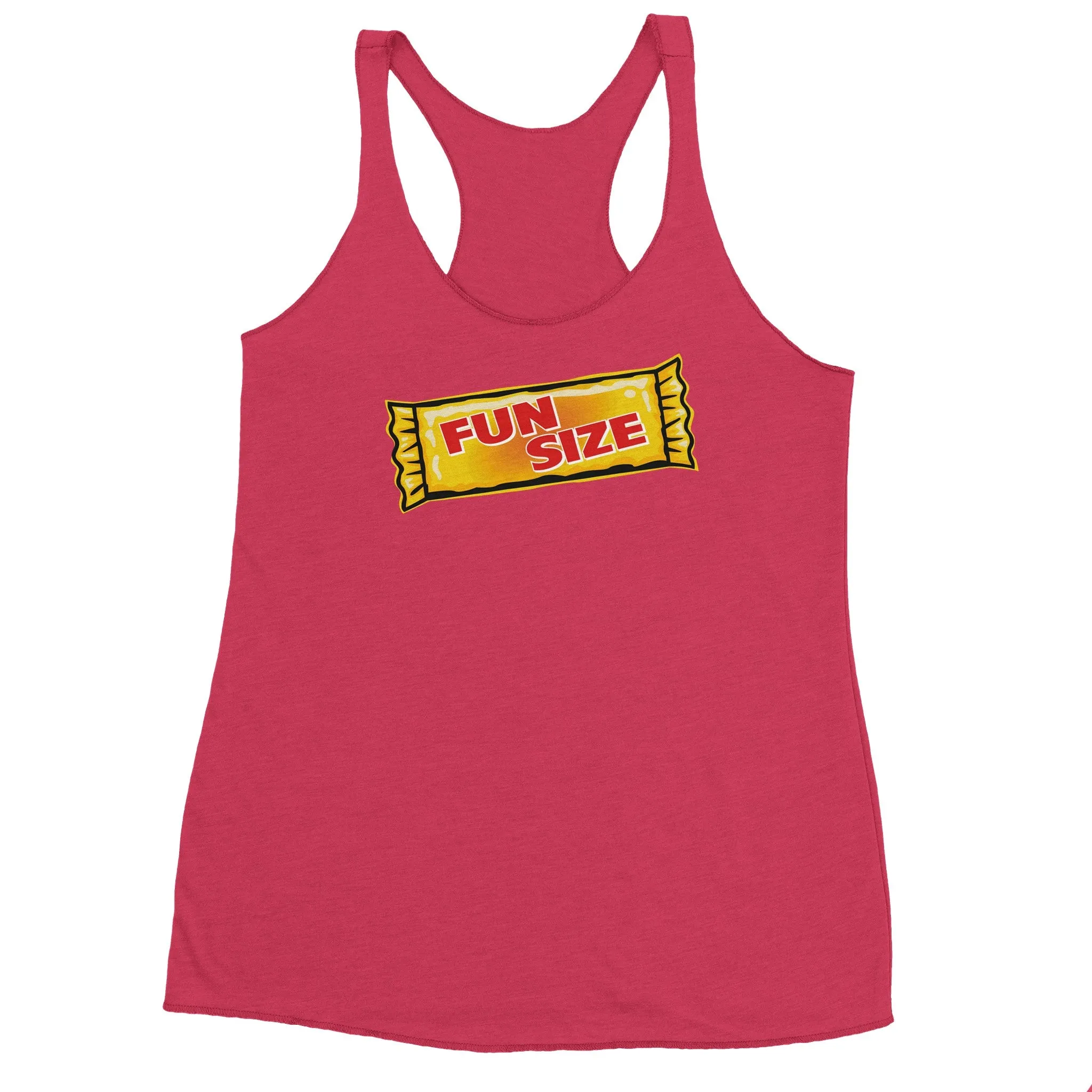 Fun Size  -  Women's Racerback Tank Top