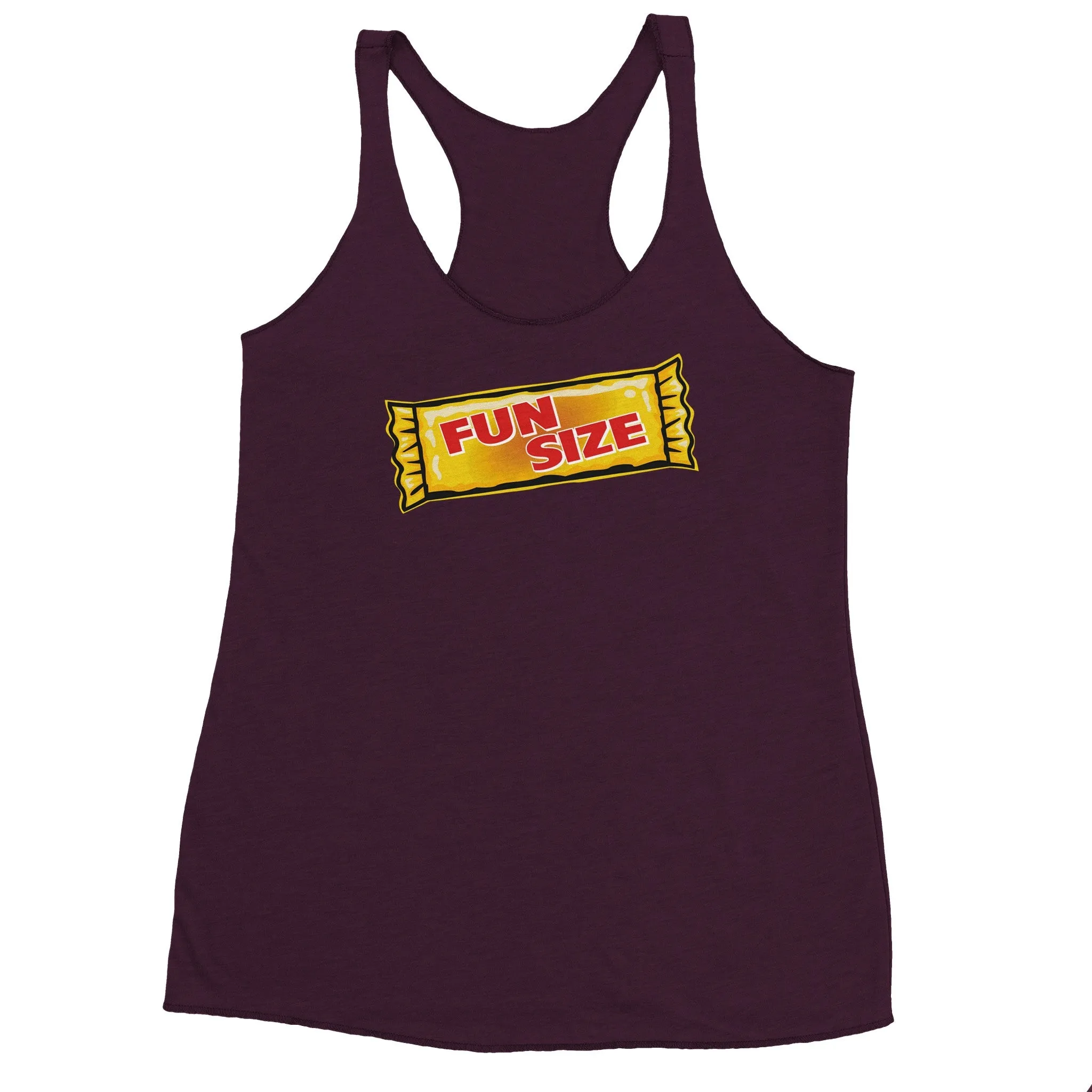 Fun Size  -  Women's Racerback Tank Top