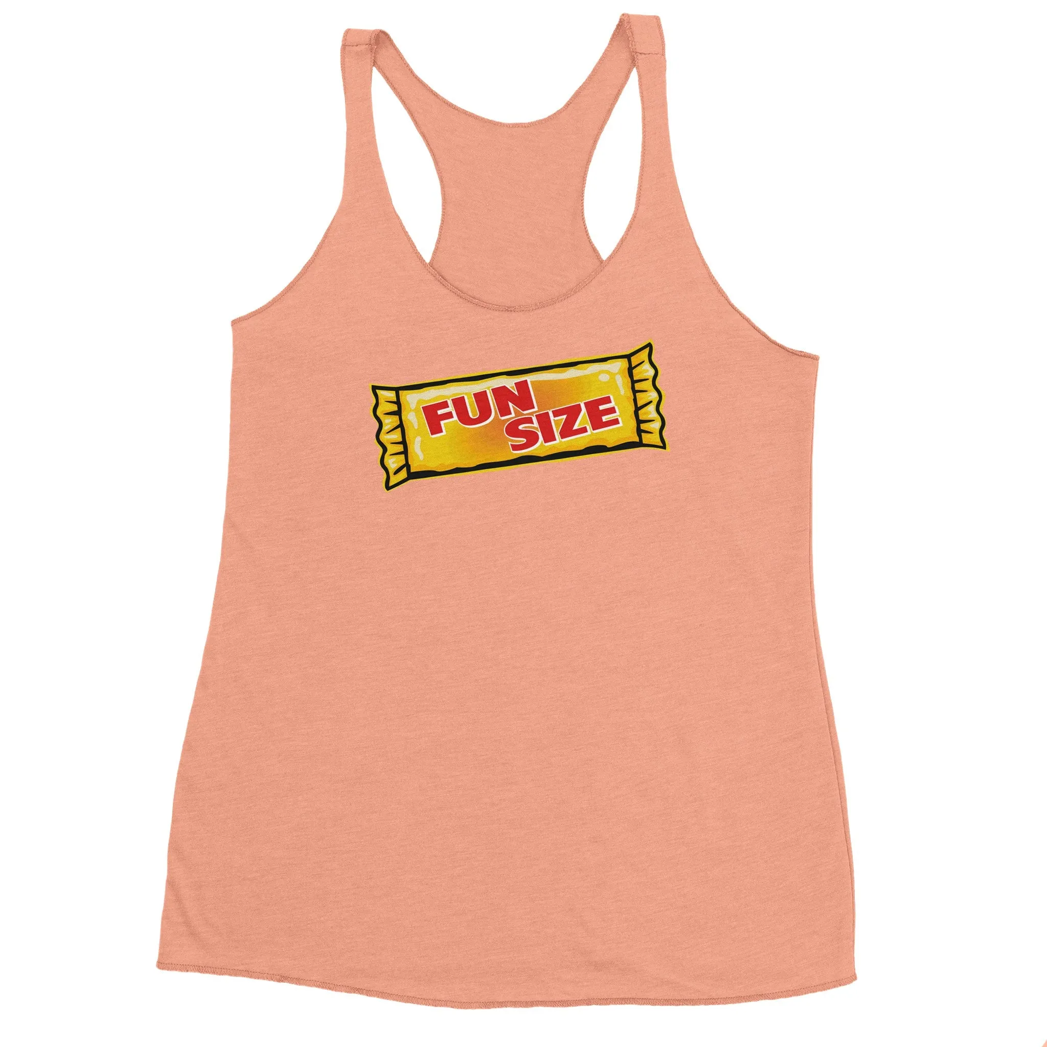 Fun Size  -  Women's Racerback Tank Top