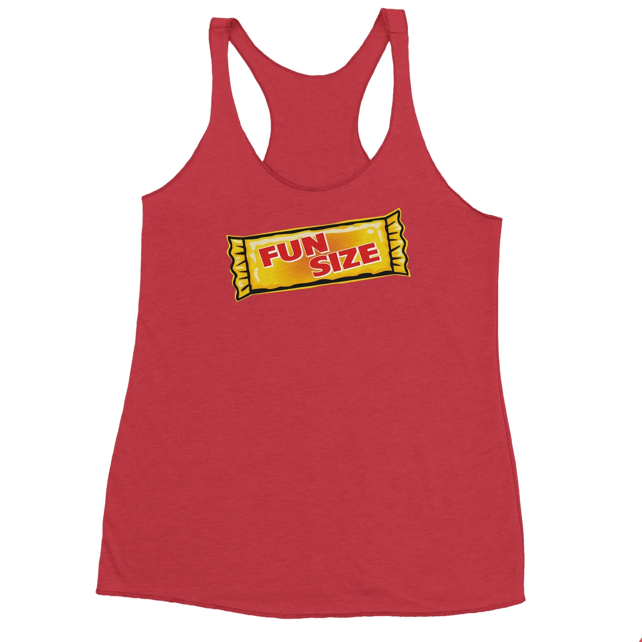 Fun Size  -  Women's Racerback Tank Top