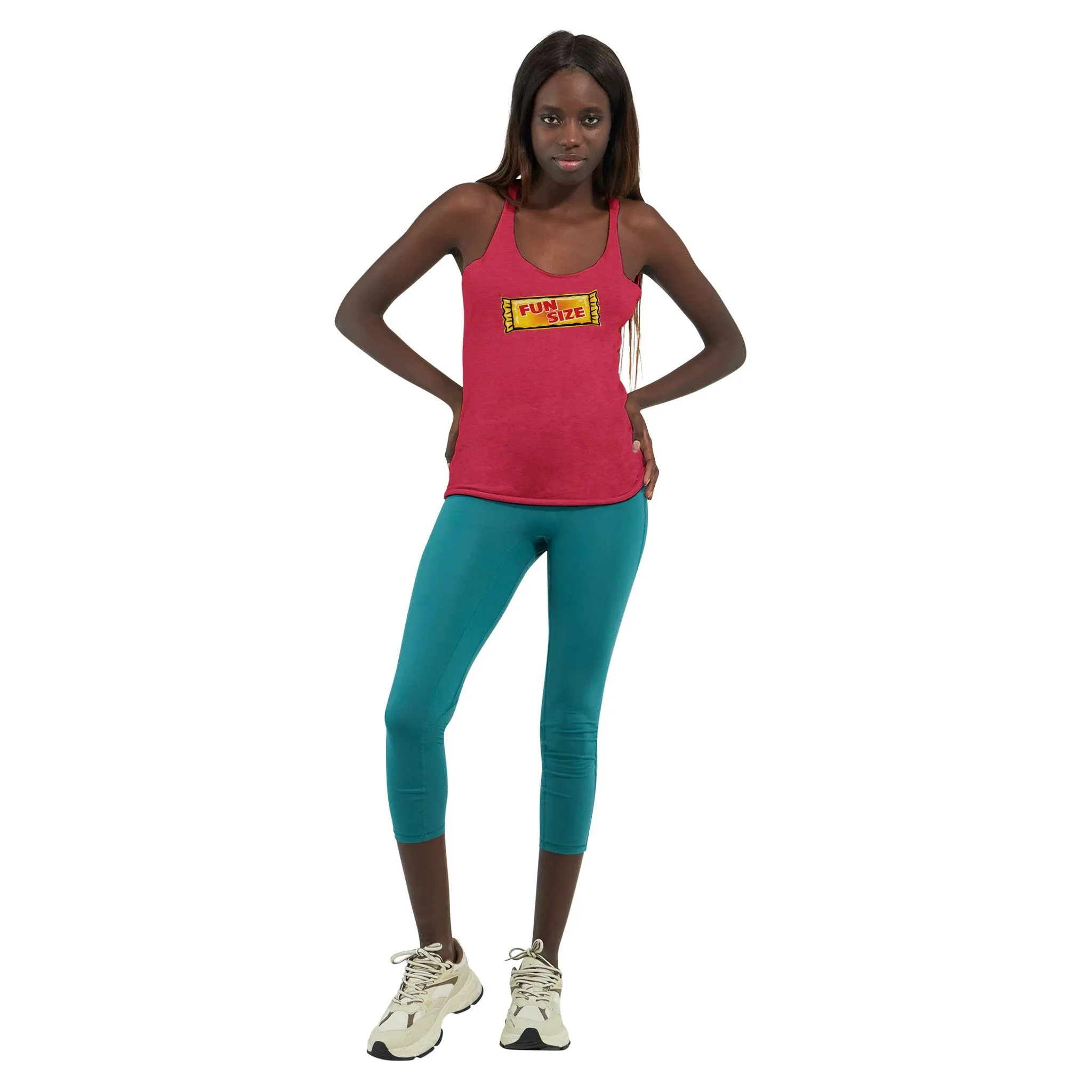 Fun Size  -  Women's Racerback Tank Top