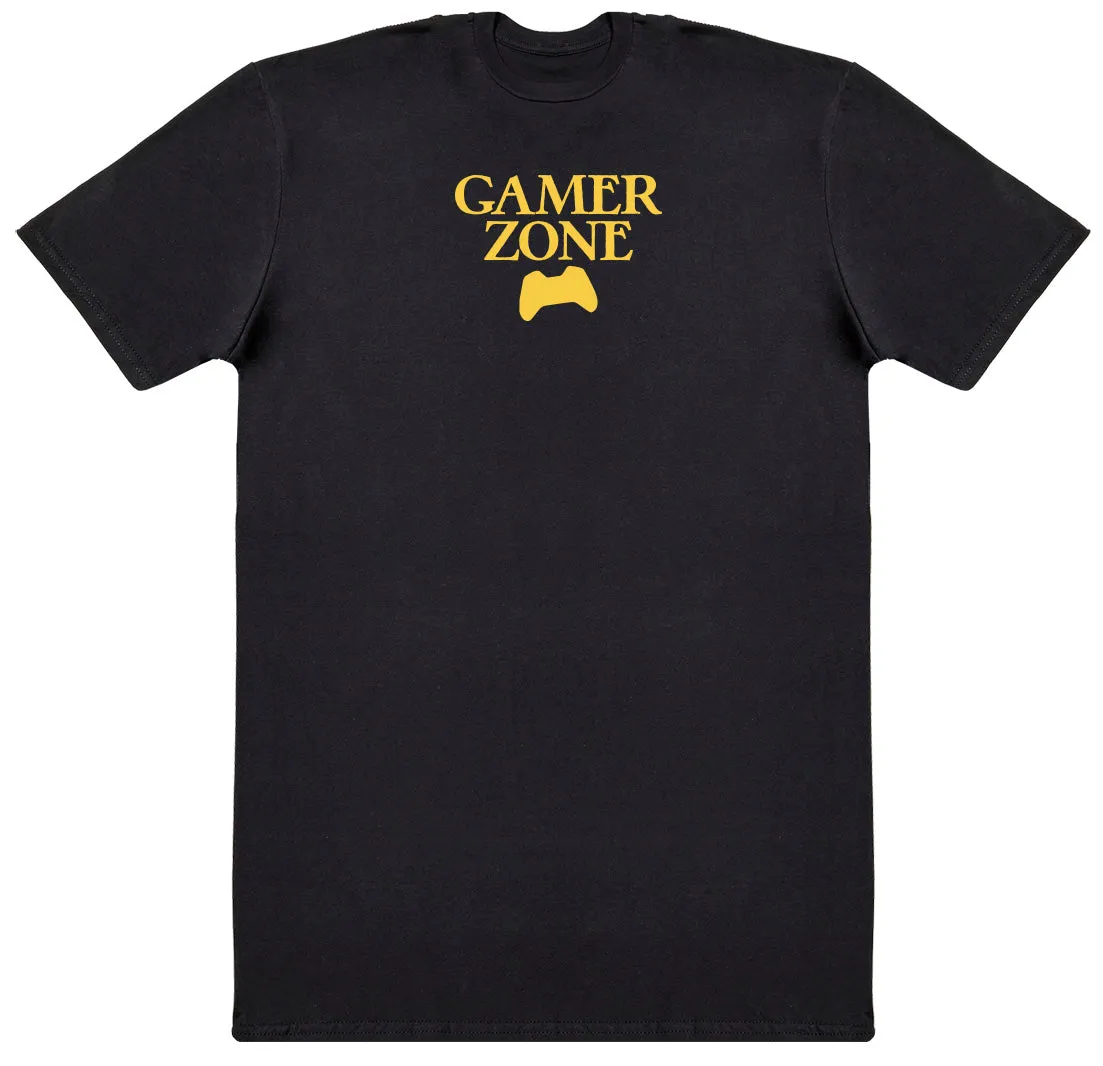 Gamer Zone - Kids Oversized Comfy T-Shirt