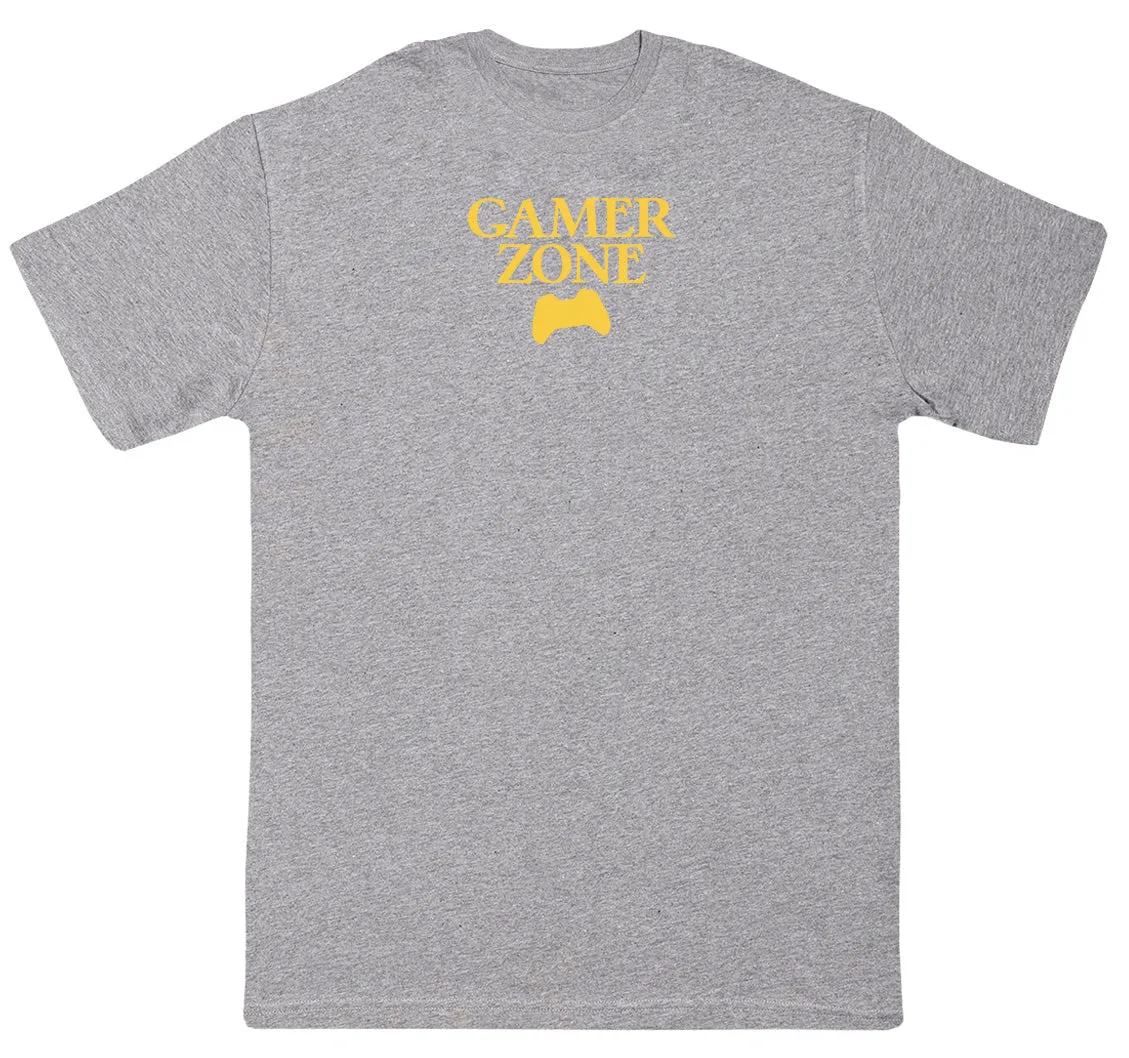 Gamer Zone - Kids Oversized Comfy T-Shirt