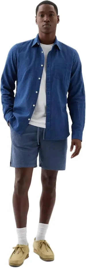 GAP Men's 8" Easy Linen Shorts