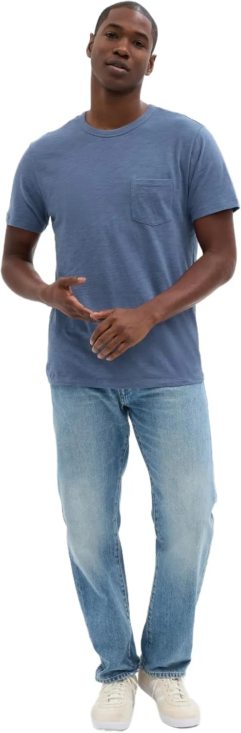 GAP Men's 8" Easy Linen Shorts
