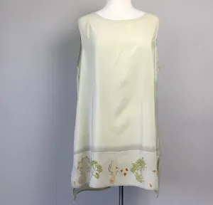 Garden Silk Tunic