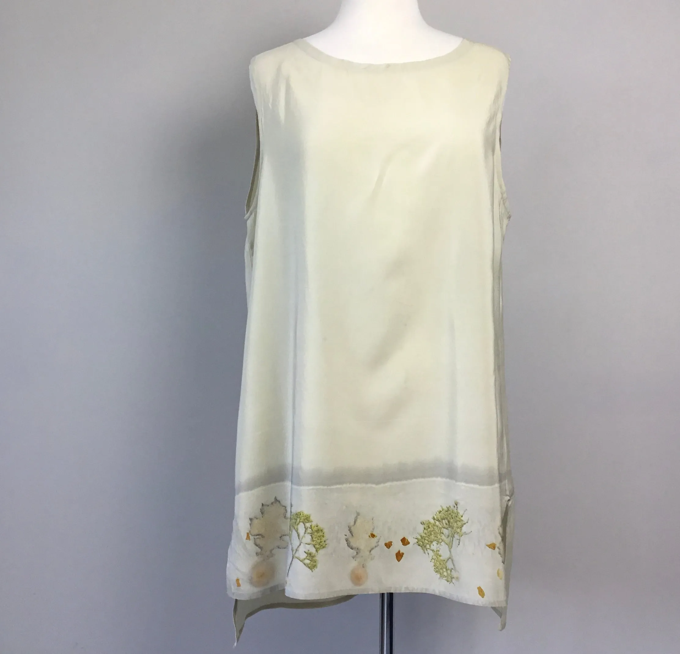 Garden Silk Tunic